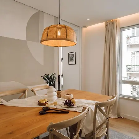 公寓 Annunziata - 1 Bedroom And Parking In Alvalade *
