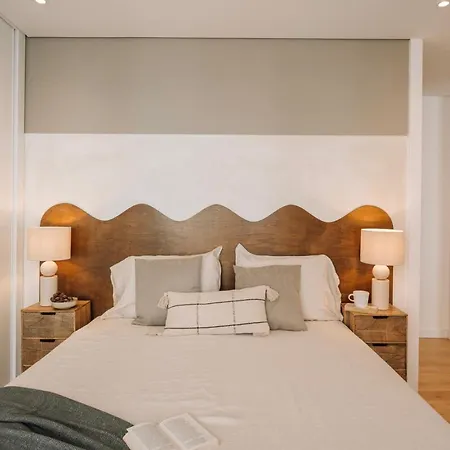아파트 Annunziata - 1 Bedroom And Parking In Alvalade 리스본