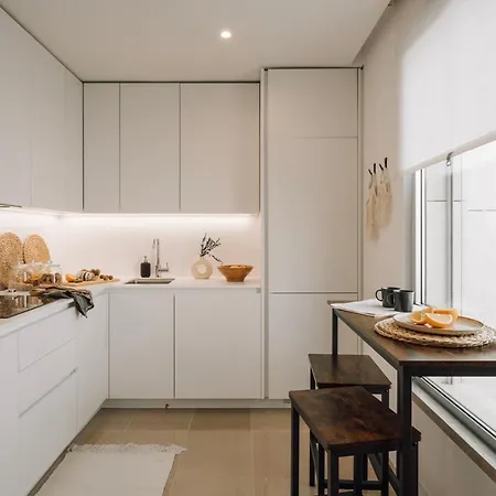아파트 Annunziata - 1 Bedroom And Parking In Alvalade